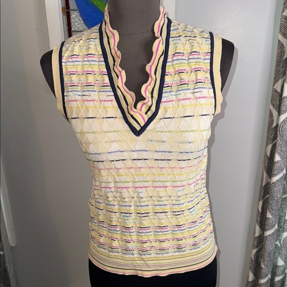 Missoni Sweaters - Missoni Vintage Knit Sweater Vest